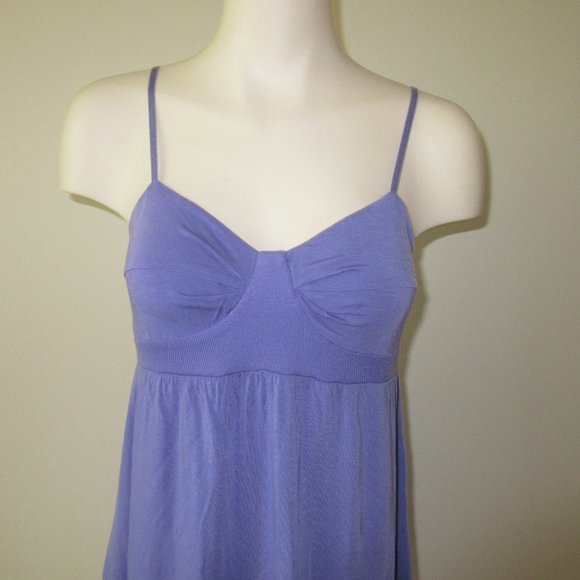 Wilfred Aritzia  purple women long open sleeveless spell tank top Medium - Picture 2 of 10